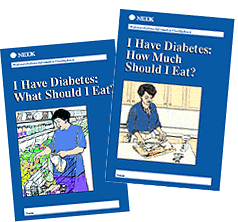 Images of the publications, What Should I Eat? and How Much Should I Eat?