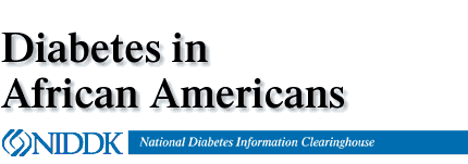 Diabetes in African Americans